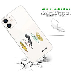 Avis Coque iPhone 12 mini souple transparente Happyness Motif Ecriture Tendance Evetane