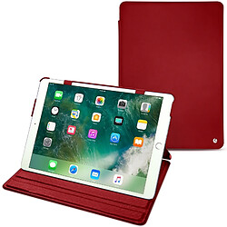 Housse cuir Apple iPad Pro 10,5' - Rabat horizontal - Rouge ( Nappa - Pantone #d50032 ) - NOREVE