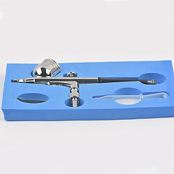 Avis artisanat passe-temps modèle peinture airbrush deux action pour gundam modeler cadeau 0.5mm