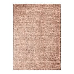 Thedecofactory NUDE - Tapis en laine et coton rose nude 160x230 