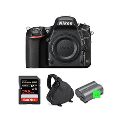 NIKON D750 Body + SANDISK Extreme Pro 256GB 170MB/s SDXC + camera Bag + NIKON EN-EL15B Battery * 2 pieces