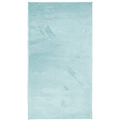 vidaXL Tapis OVIEDO à poils courts vert 80x150 cm