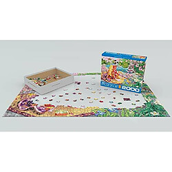 Avis Eurographics Haru No uta par Haruyo Morita Puzzle 2000 piAces