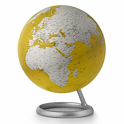 Atmosphere Globe terrestre lumineux Evolve Ø 30 cm - Jaune