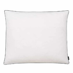 vidaXL Oreiller 2 pcs Remplissage de duvet léger 70 x 60 cm Blanc