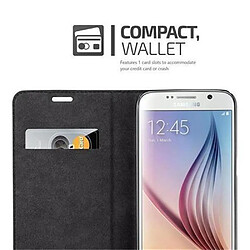 Acheter Cadorabo Coque Samsung Galaxy S6 Etui en Brun