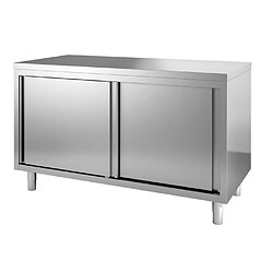 Meuble de Travail Inox - Profondeur 600 - Combisteel