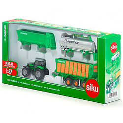 Avis Siku Ensemble de tracteur avec remorque DEUTZ-FAHR Joskin 1:87