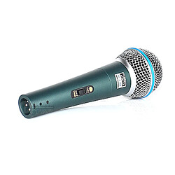 Universal Commutateur filaire professionnel XLR Microphone portable Microphone dynamique Mike Mike 58A 58 BETA58A PC DJ Mixer Carla Normal Microphone | Microphone