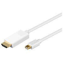 Disney MicroConnect MDPHDMI1 Câble HDMI 1 m Blanc