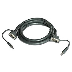 Kramer Electronics 15-pin HD + 3.5mm Audio Cable