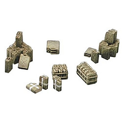 Italeri Accessoires militaires : Jerrycans