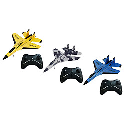 RC Avion Planeur Avion Télécommande à Voilure Fixe Enfants Jouet 1 Camouflage 1 Bleu 1 Jaune