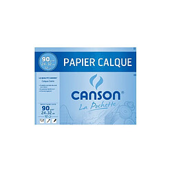 CANSON Papier calque satin, A3, 70 g/m2 ()