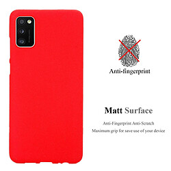 Avis Cadorabo Coque Samsung Galaxy A41 Etui en Rouge