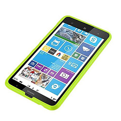 Cadorabo Coque Nokia Lumia 1320 Etui en Vert