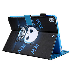 Avis Etui en PU Animal Series porte-cartes panda pour votre Apple iPad 9.7 pouces (2018)/9.7 pouces (2017)/Air (2013)/Air 2