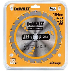 Dewalt DT1951-QZ Lame de scie circulaire, Argent