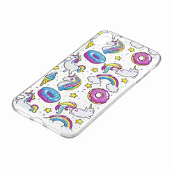 Avis Wewoo Coque Fashion Etui de protection en TPU peint pour iPhone XS Max motif Cake Horse