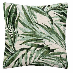 Housse de Coussin Tropic 40x40cm Vert Cèdre