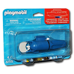 Playmobil® Playmobil - 5159 - Jeu De Construction - Moteur Submersible