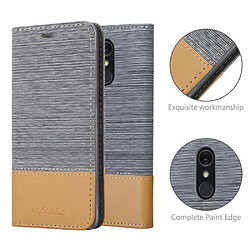 Cadorabo Coque LG Q STYLUS Etui en Gris pas cher