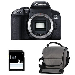 PACK CANON EOS 850D nu + Sac + SD 4Go