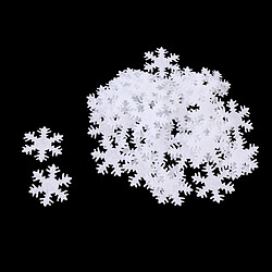 Applique de flocon de neige en tissu pas cher