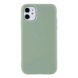 Universal Étui en silicone nano-vert de 2,5 mm d'épaisseur pour votre Apple iPhone 11 6,1 pouces