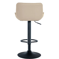 Acheter Non Tabouret de bar Minosa simili cuir