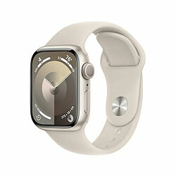 Montre intelligente Apple MR8T3QL/A Beige 41 mm