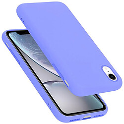 Cadorabo Coque iPhone XR Etui en Mauve