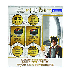 Acheter Lexibook Casque 2 en 1 Harry Potter Bluetooth et Filaire avec limitation de son