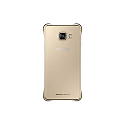 Avis Samsung EF-QA310 coque de protection pour téléphones portables Housse Or, Translucide