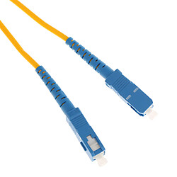 Sc to sc singlemode fibre duplex fibre optique câble câble ligne 3 mètres pas cher