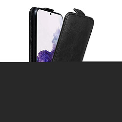 Cadorabo Coque Samsung Galaxy S20 Etui en Noir