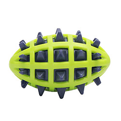 Jouets pour chiens de rugby-Jouets à mâcher interactifs résistants et durables pratiquement indestructibles