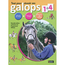 Tout pour réussir ses galops 1 à 4 - Occasion