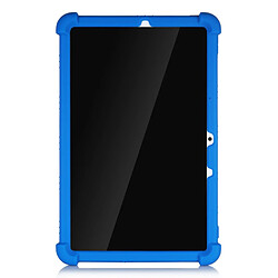 Coque en silicone Souple avec béquille bleu pour votre Huawei MatePad 10.4 (2020)