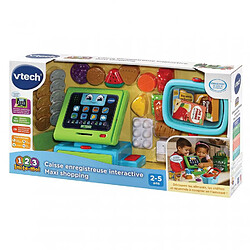 VTech Caisse enregistreuse interactive maxi shopping