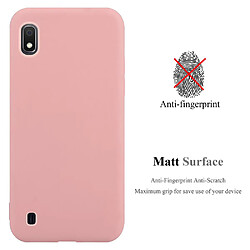 Acheter Cadorabo Coque Samsung Galaxy A10 / M10 Etui en Rose