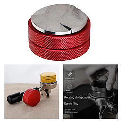 Acheter Niveleur De Distributeur De Café Expresso Pour Porte-filtres De 51 Mm Rouge Style A