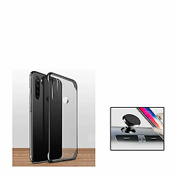 PHONECARE Support Magnétique de Voiture + Coque Sans Bordures pour Xiaomi Redmi Note 8 2021