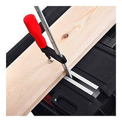 Avis Toolbrothers RHINO XXL mallette à outils ECO Work+ hauteur M organisateur modulaire 585 x 385 x 190 mm 15,4 l empilable IP66