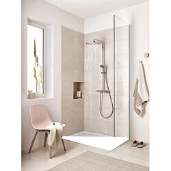 Avis Grohe Colonne de douche avec mitigeur thermostatique Vitalio start system 250 Cube