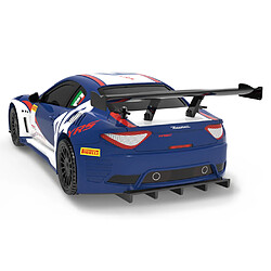 Avis TechKidz Voiture télécommandée 1/24 2.4GHz - Modèle Maserati Granturismo GT3 Blanc / Bleu