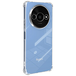 Mayaxess Coque Antichoc pour Xiaomi Redmi A3 Coins Renforcés Transparent