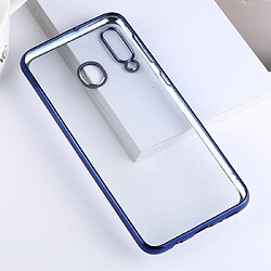 Avis Wewoo Coque Souple Ultra-mince étui de protection arrière en TPU de galvanoplastie pour Galaxy M30 bleu