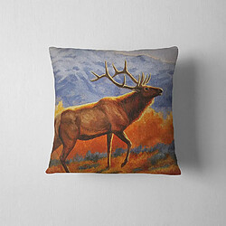 Bonamaison Housses de Coussin, Polyester, Multicolore, 45X45 Cm