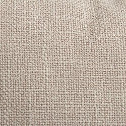 Pegane Lot de 6 coussins carrés en Polyester coloris beige - Dim : L40 x l40 cm